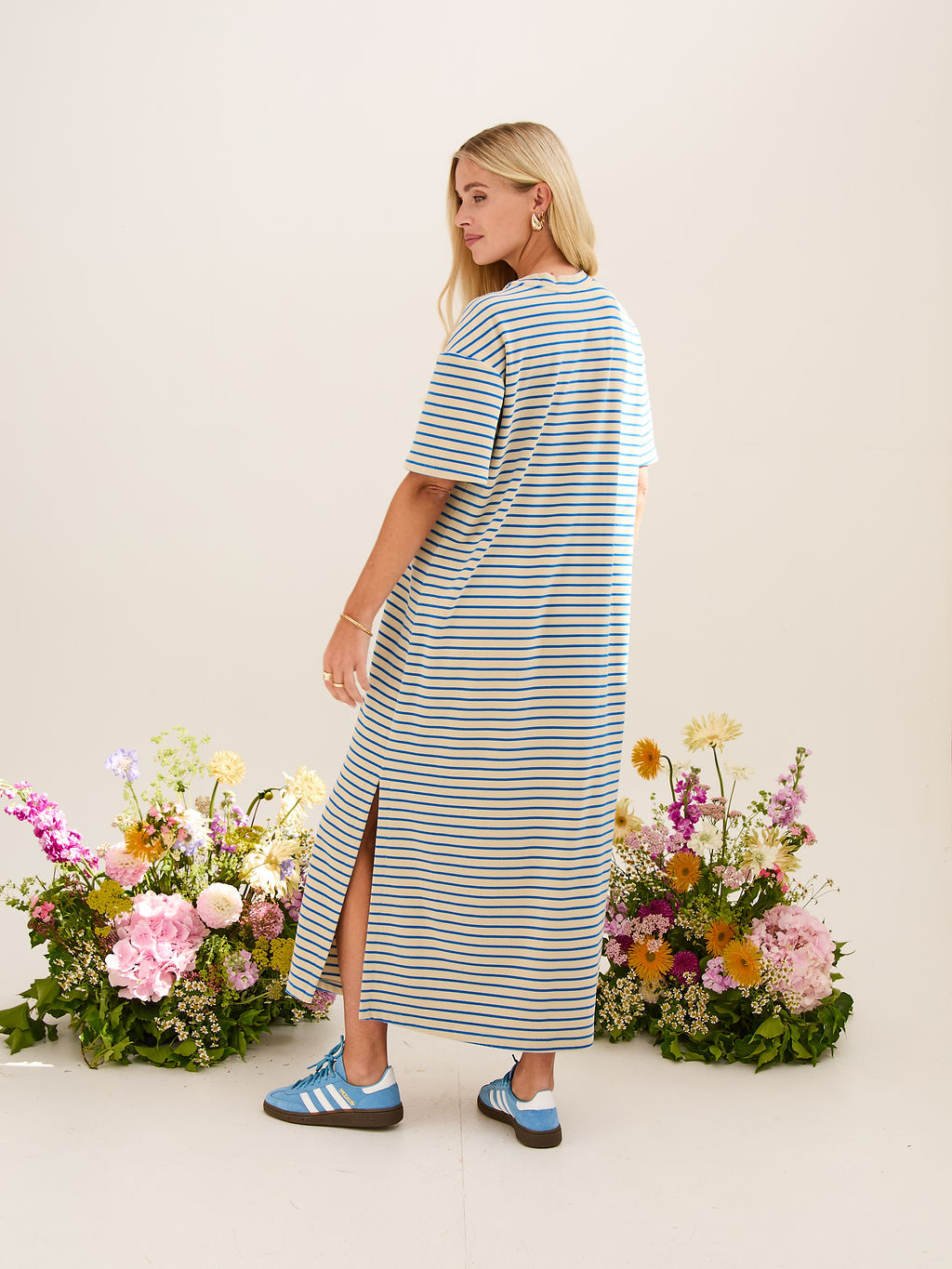 Lennie Stripe Supersoft Dress