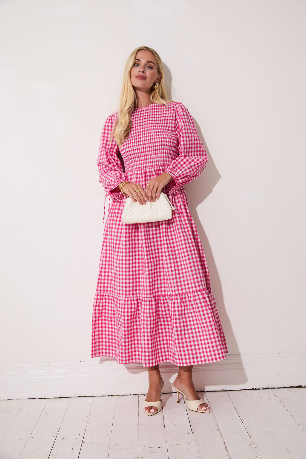 Elisa Gingham Dress