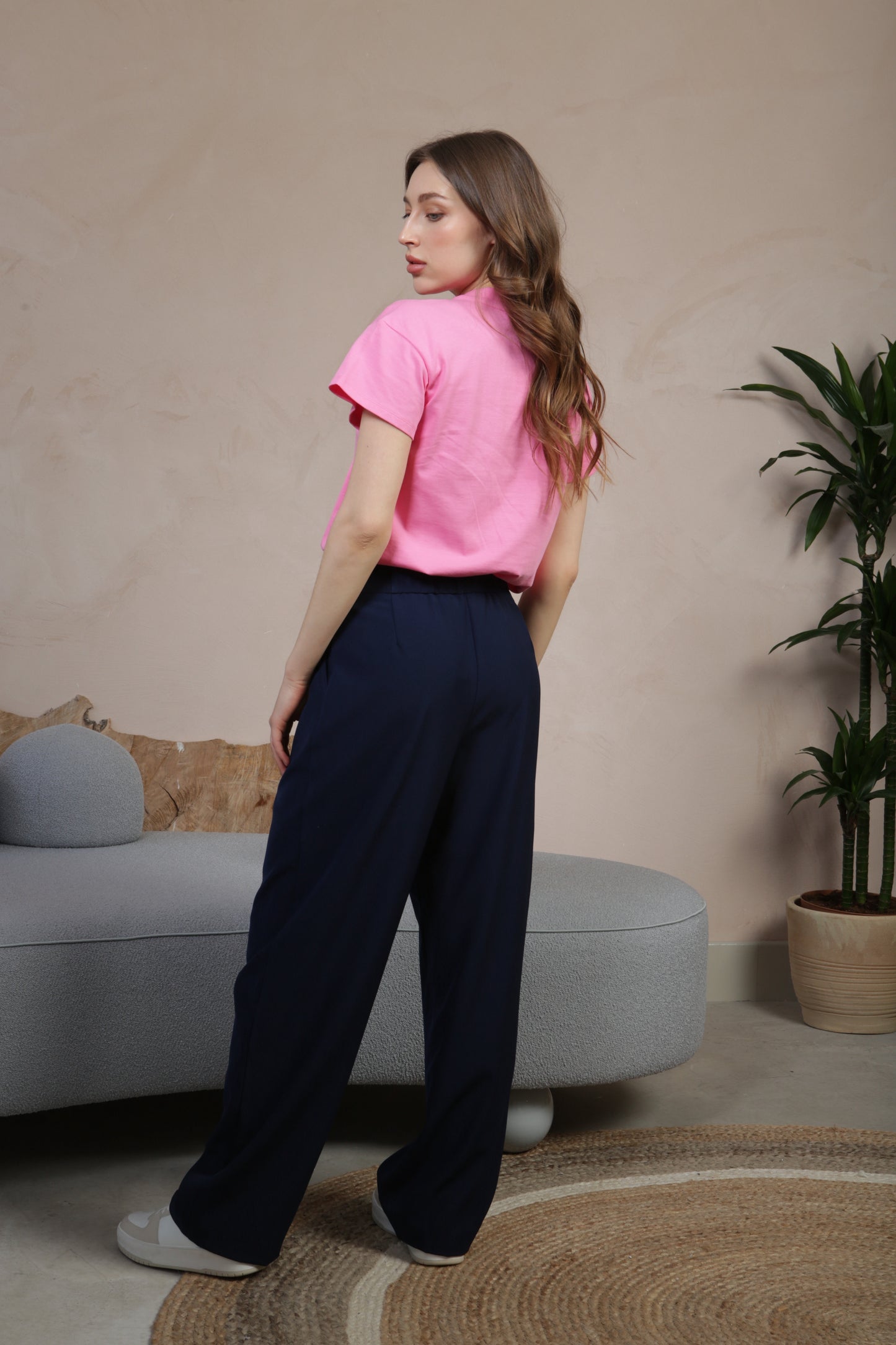 Pink Relaxed T-Shirt