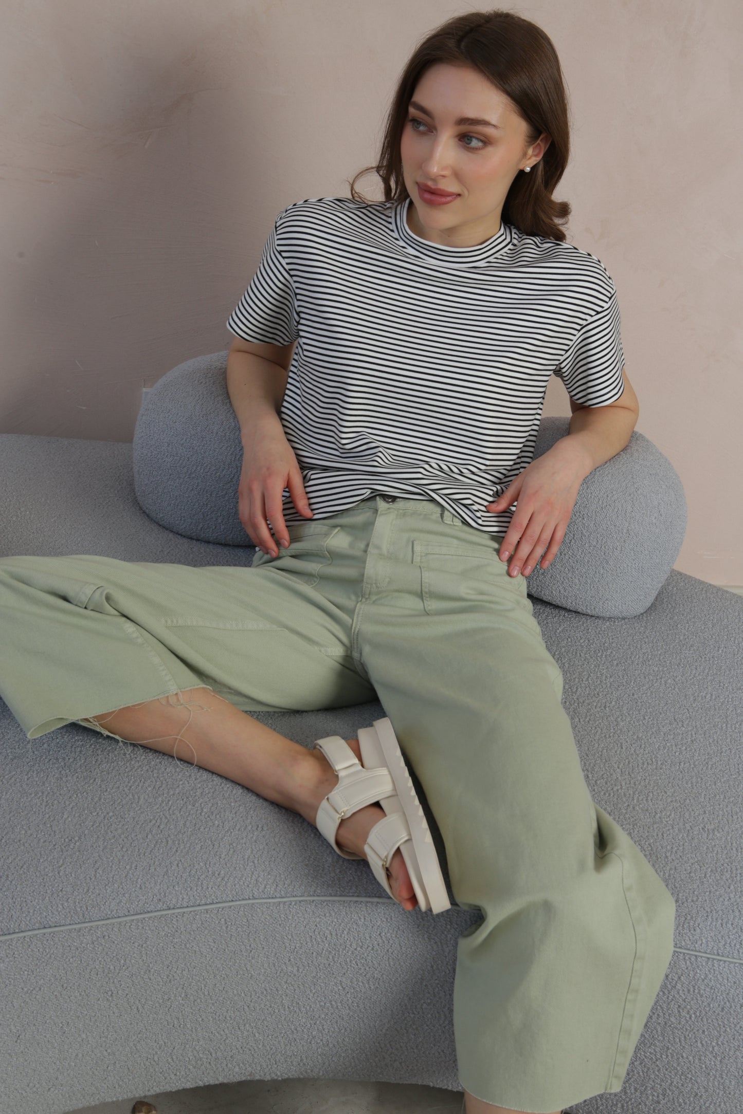 Relaxed Stripe T-Shirt