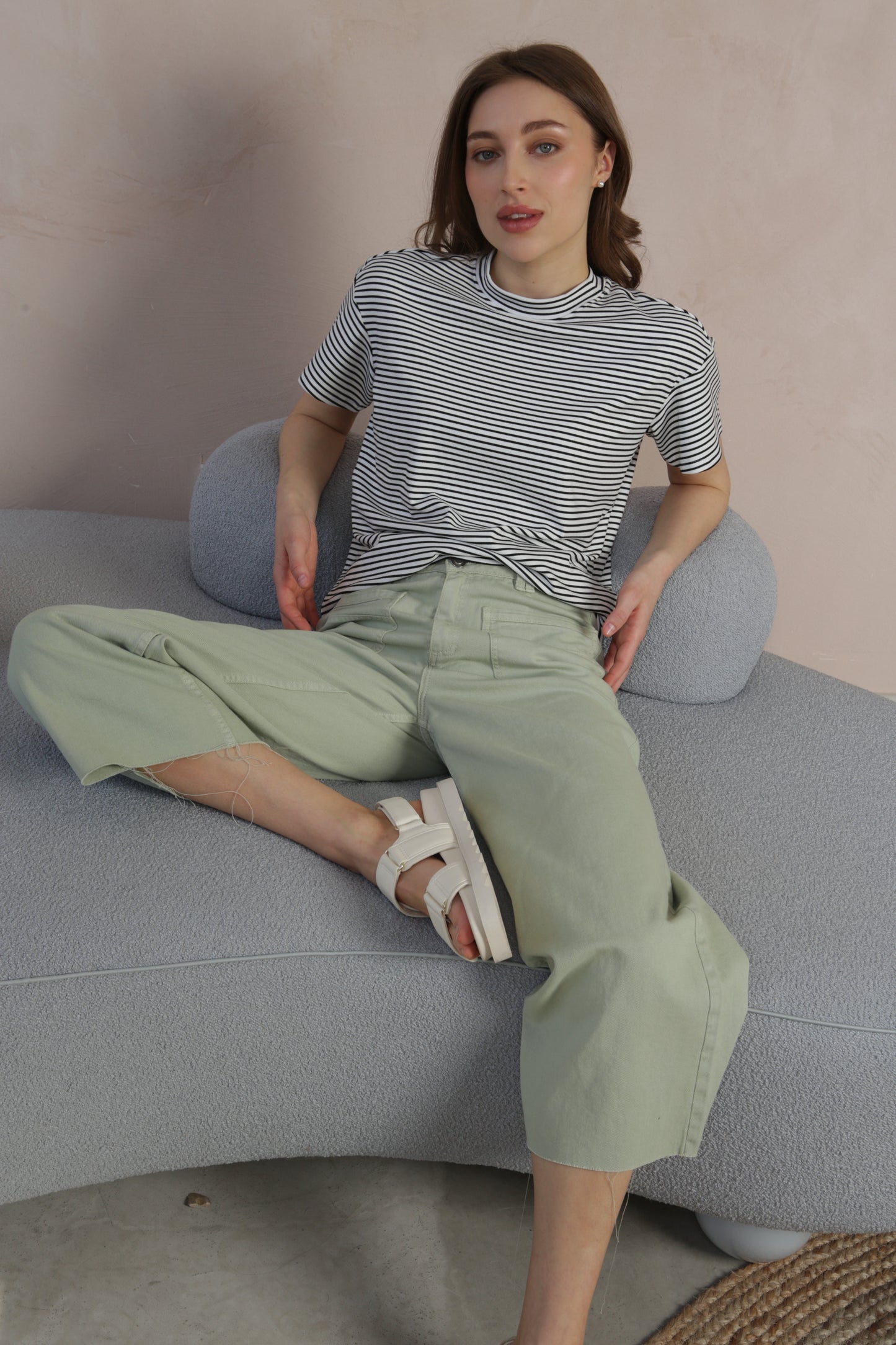 Relaxed Stripe T-Shirt