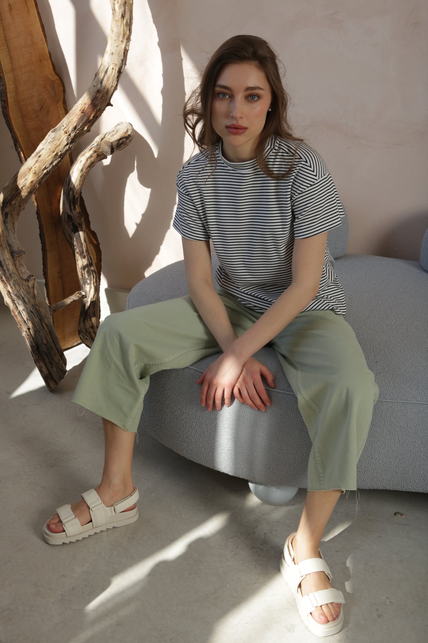 Relaxed Stripe T-Shirt