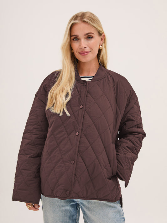Carla Brown Quilted Jacket