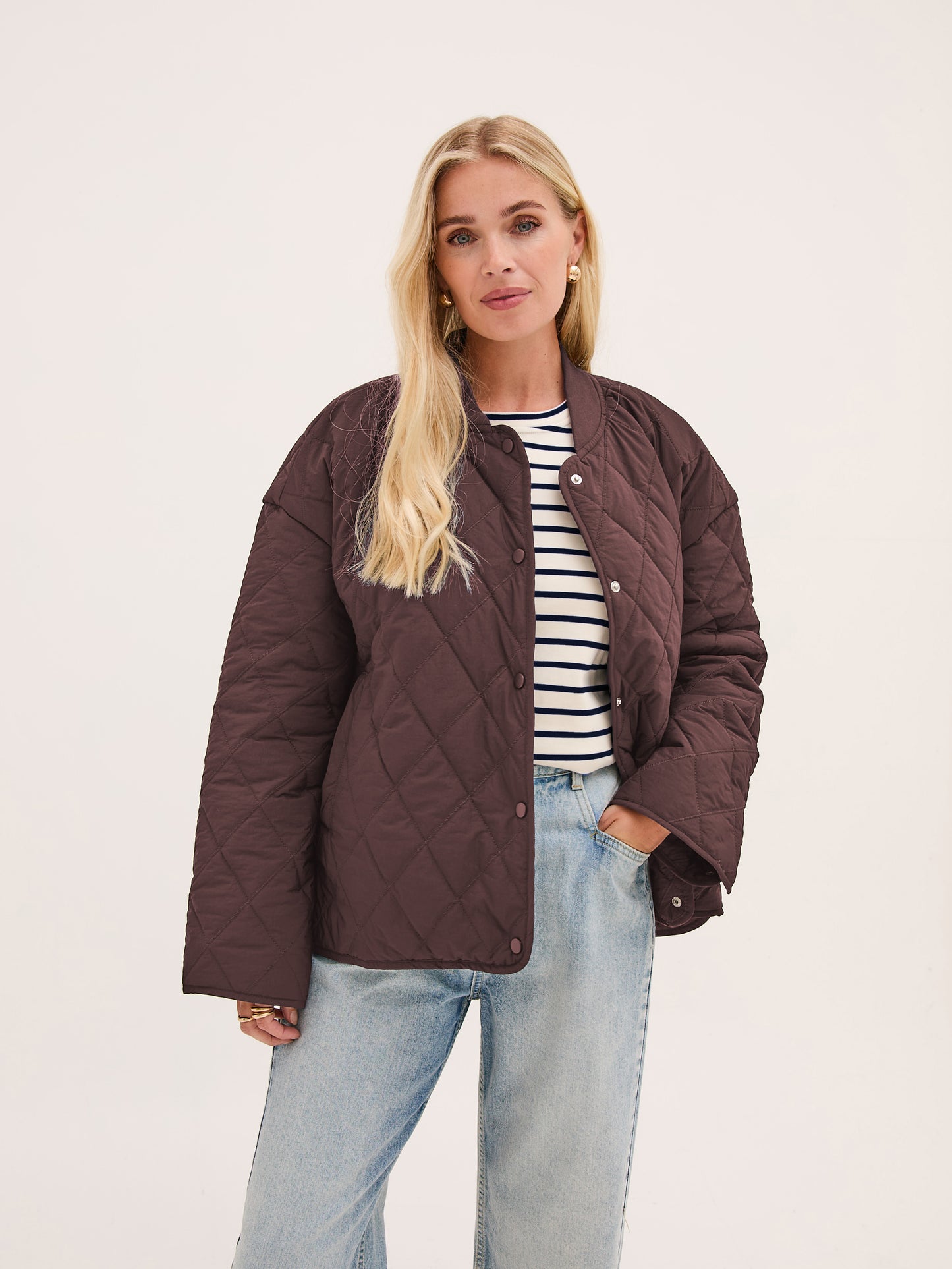 Carla Brown Quilted Jacket
