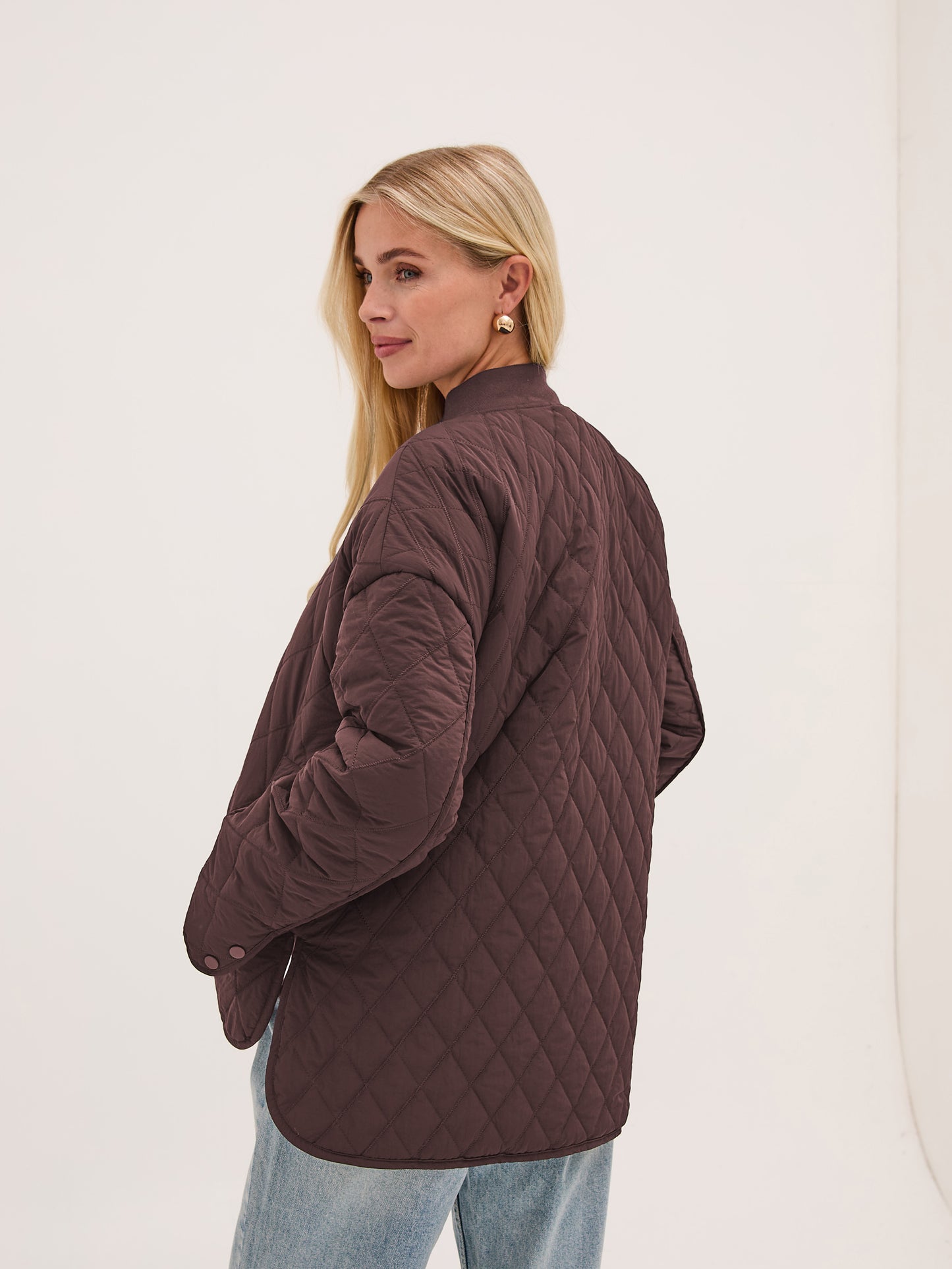 Carla Brown Quilted Jacket