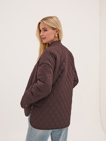 Carla Brown Quilted Jacket