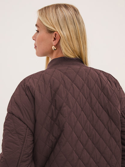 Carla Brown Quilted Jacket