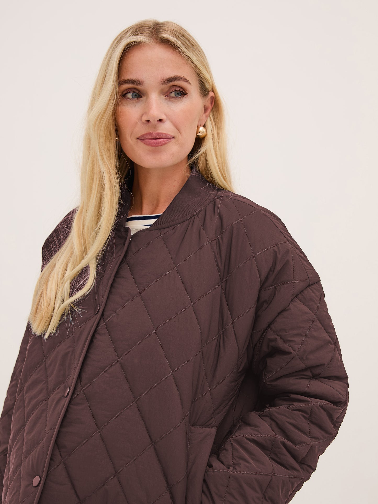 Carla Brown Quilted Jacket