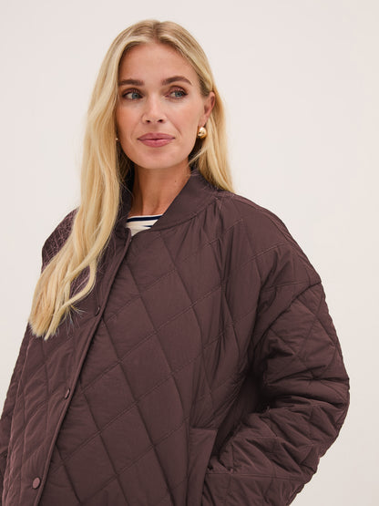 Carla Brown Quilted Jacket