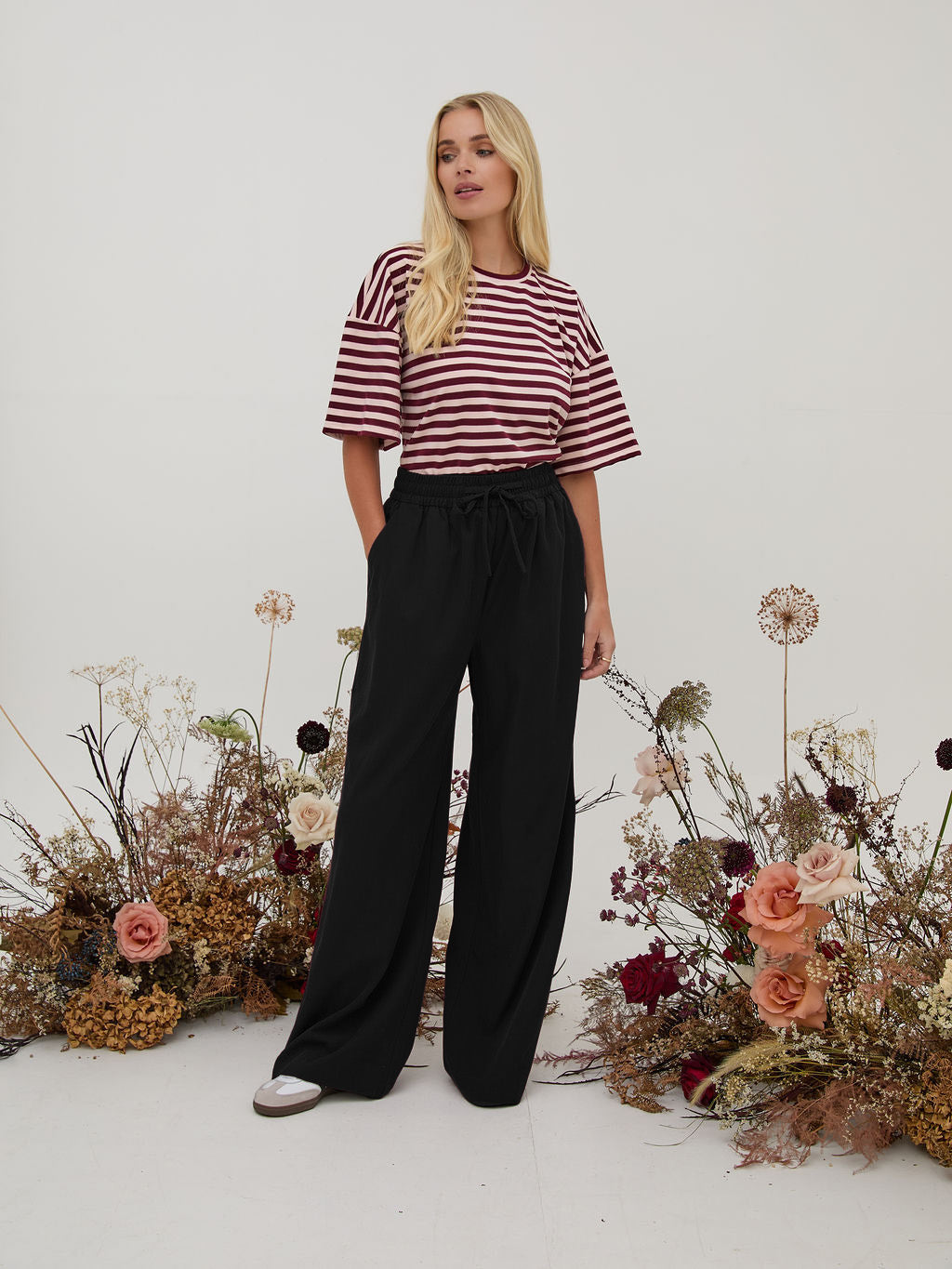Ebba Black Super Soft Trousers