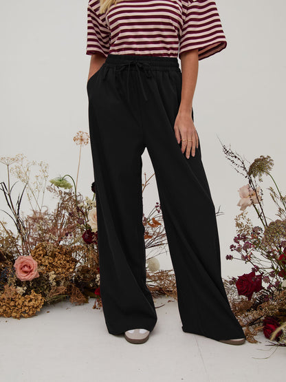 Ebba Black Super Soft Trousers