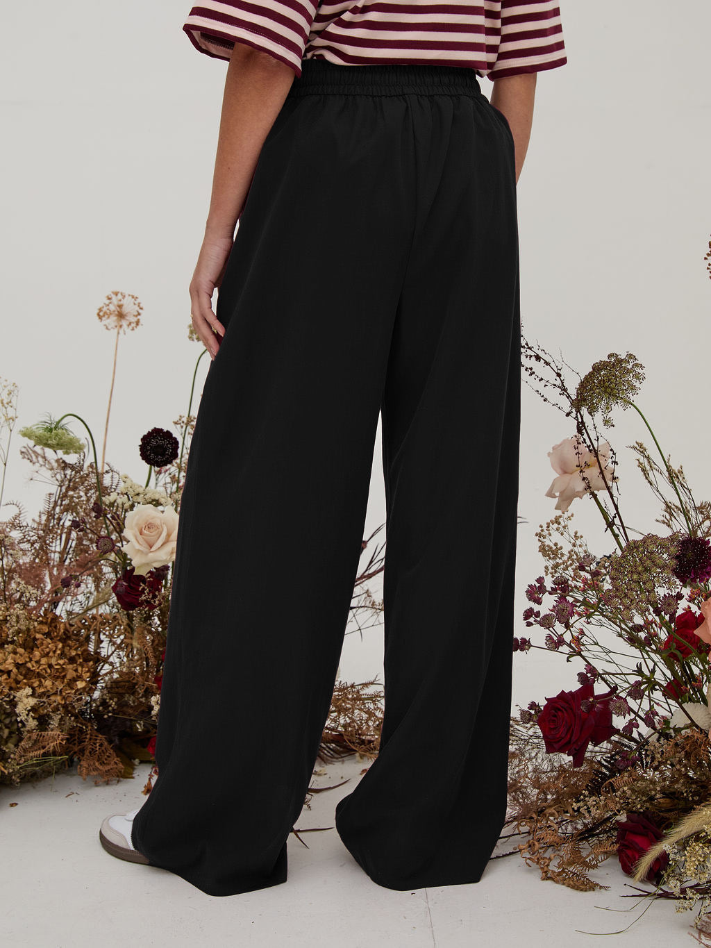 Ebba Black Super Soft Trousers