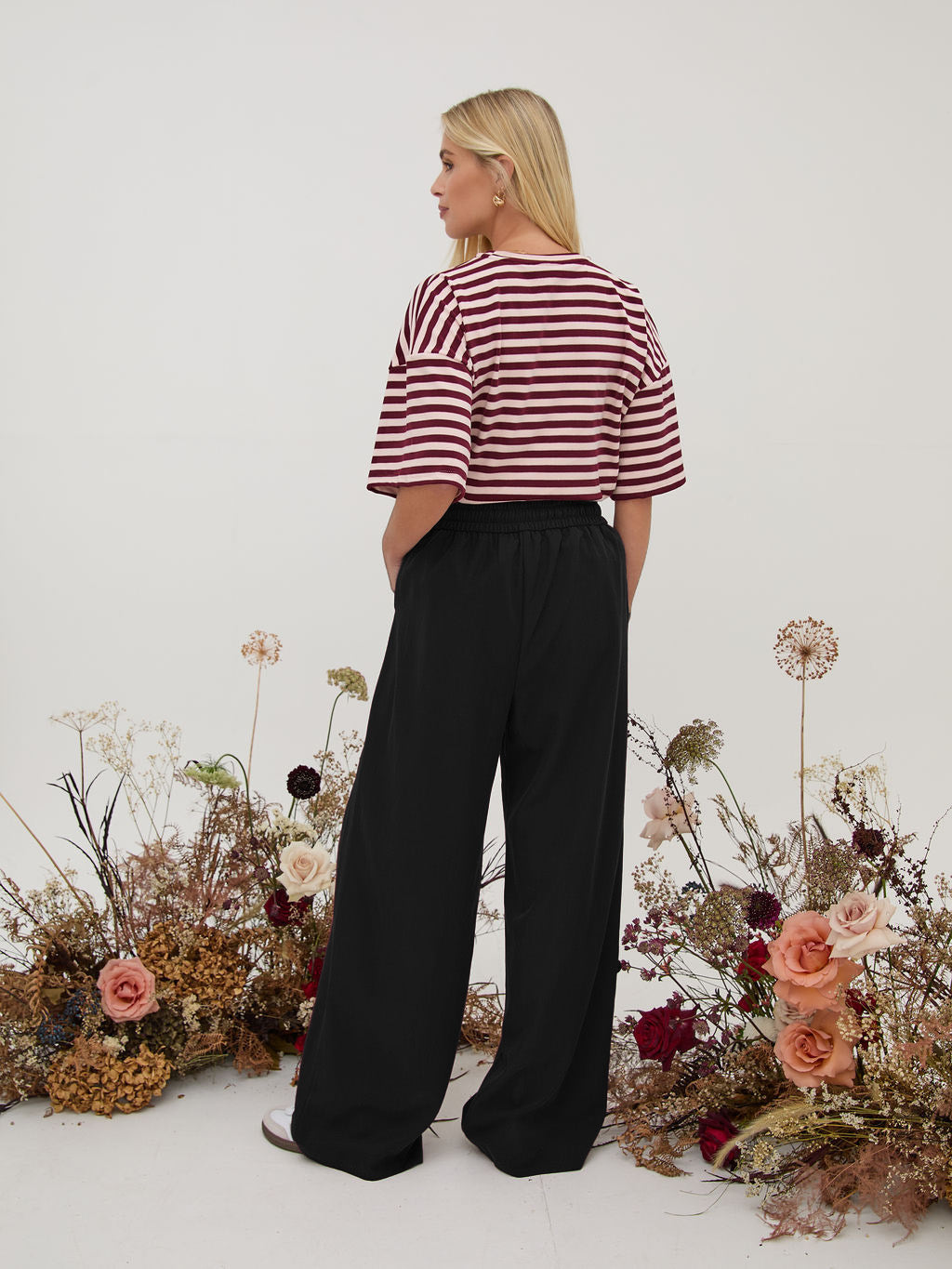 Ebba Black Super Soft Trousers