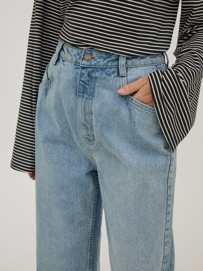 Celine Black & White Stripe Top