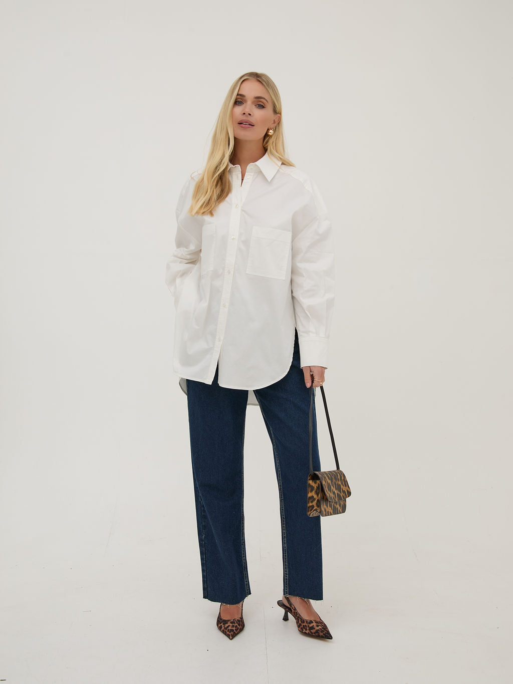 Scarlett Ultimate White Shirt