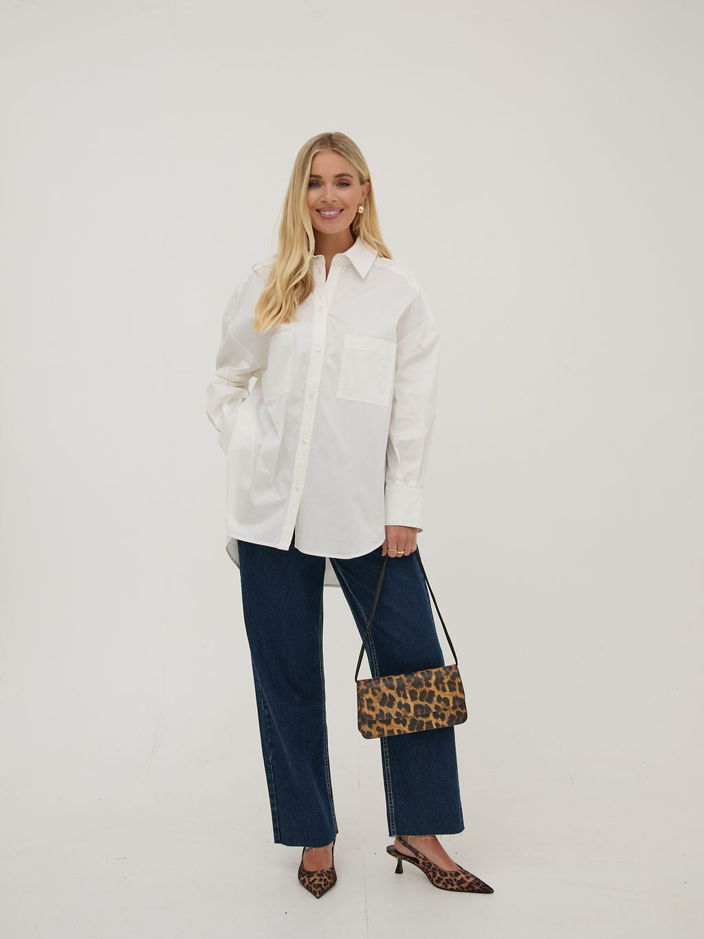 Scarlett Ultimate White Shirt