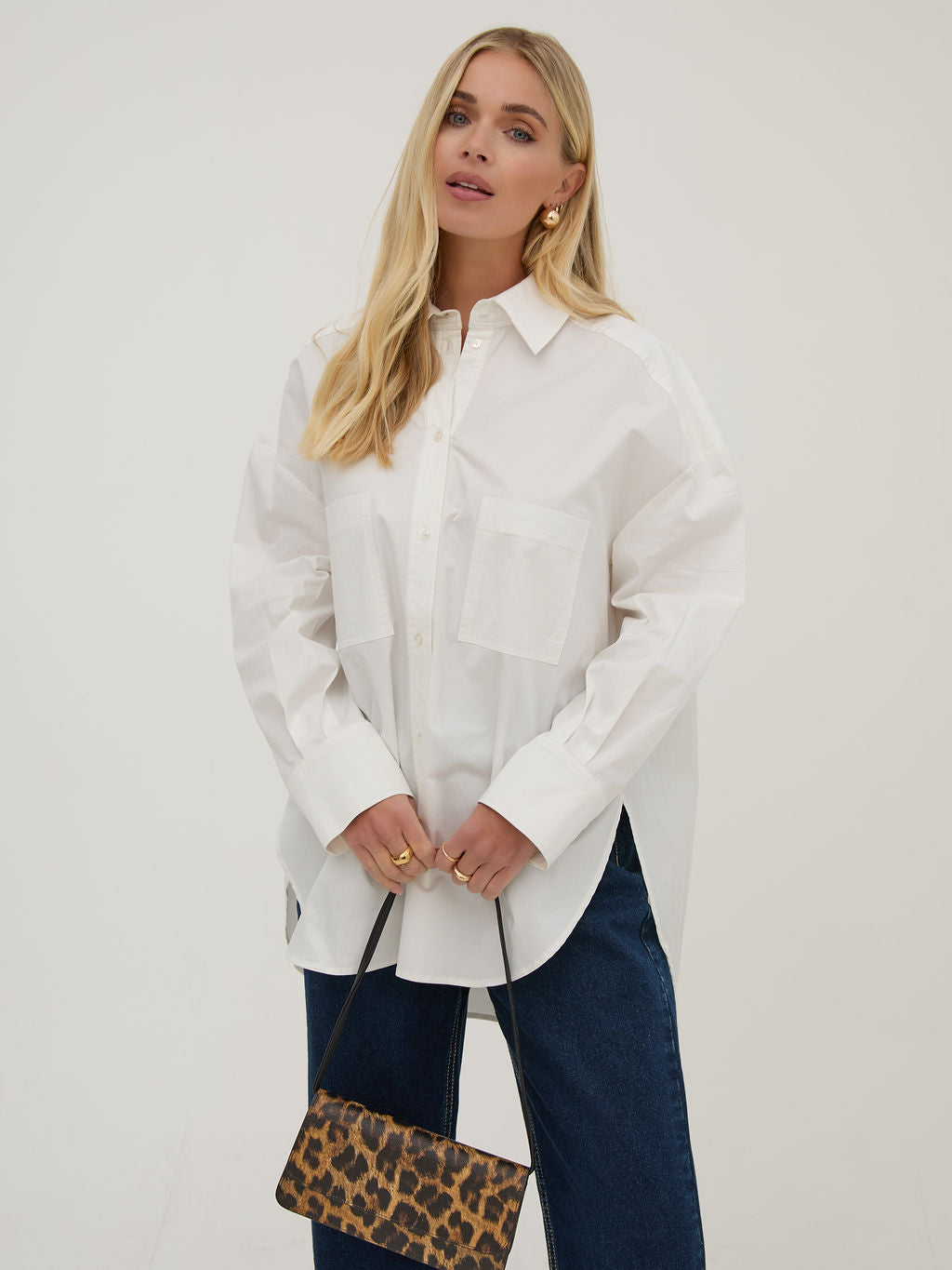 Scarlett Ultimate White Shirt