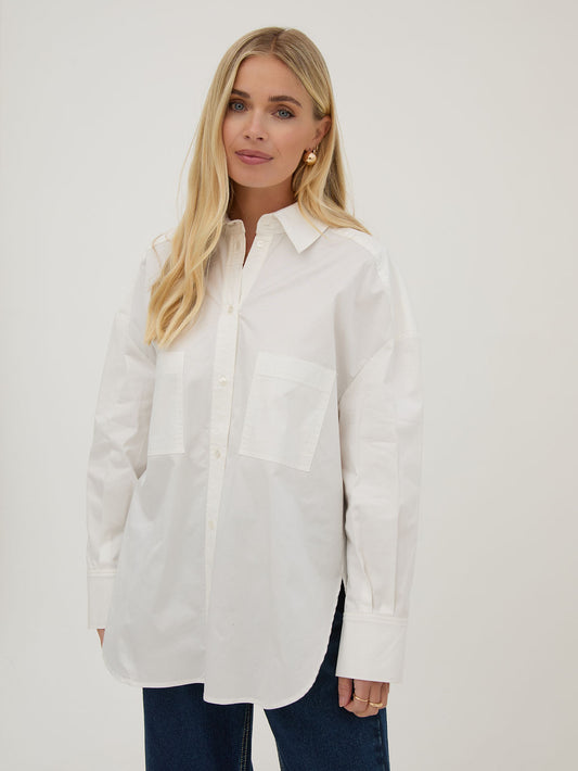 Scarlett Ultimate White Shirt