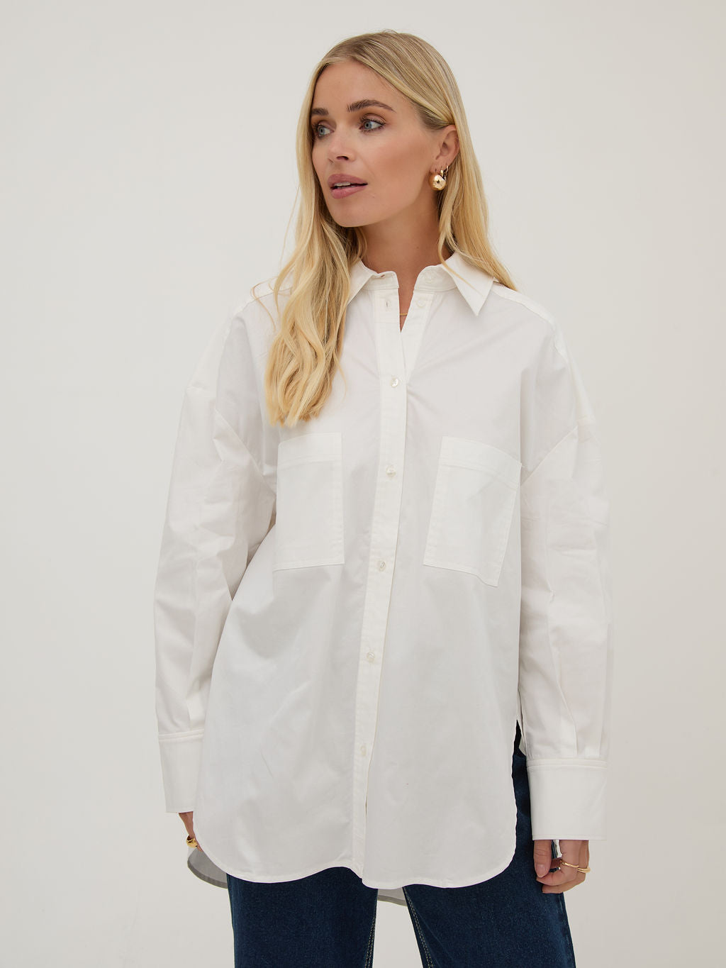 Scarlett Ultimate White Shirt