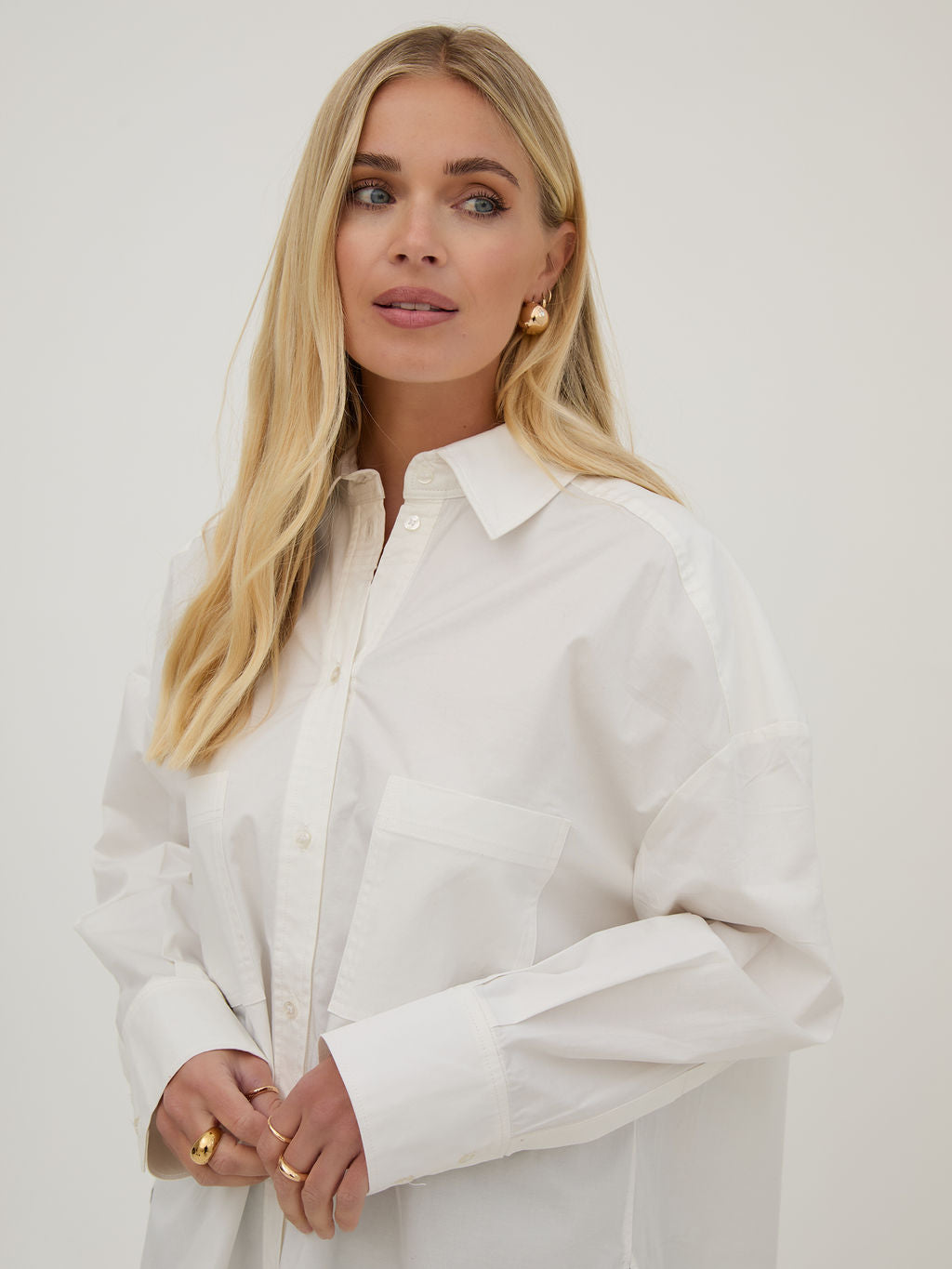 Scarlett Ultimate White Shirt