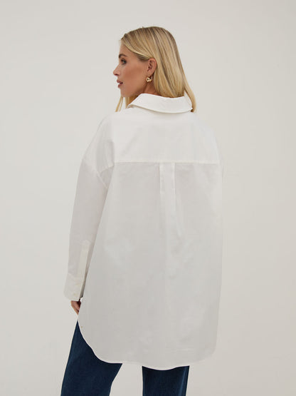 Scarlett Ultimate White Shirt
