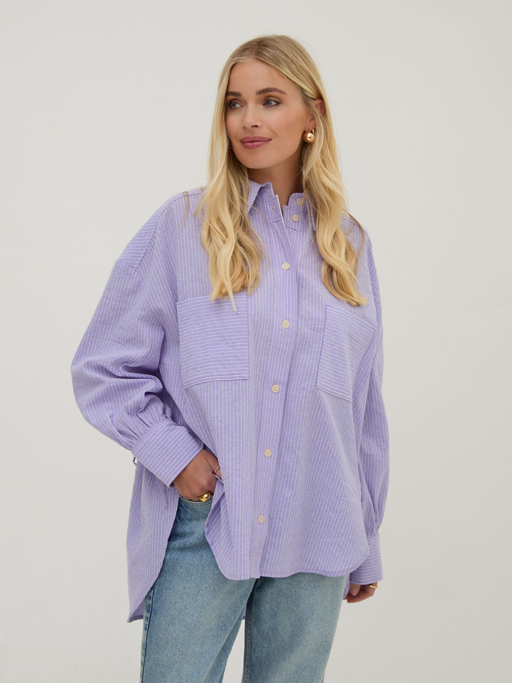 Sienna Striped Shirt