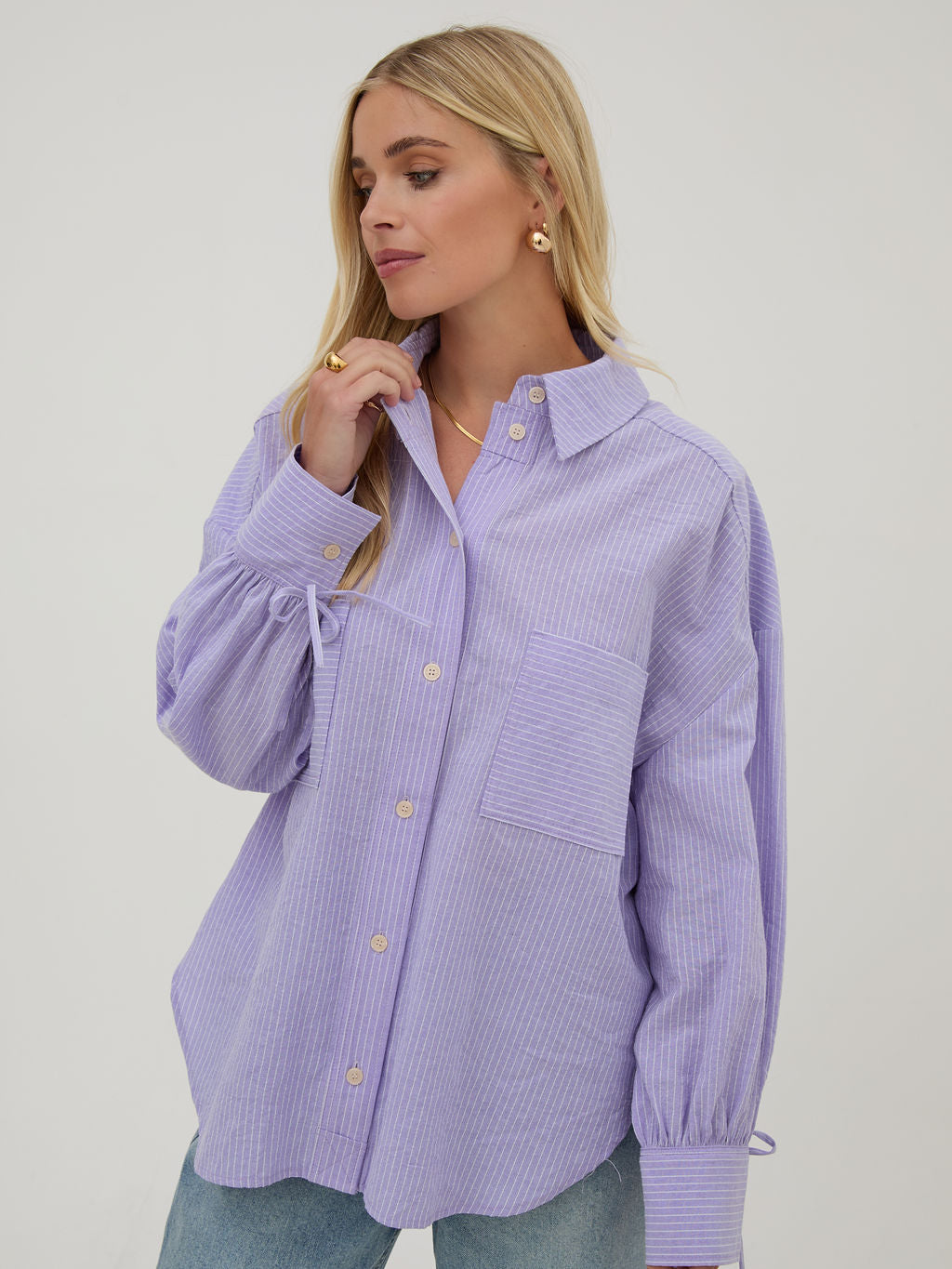 Sienna Striped Shirt