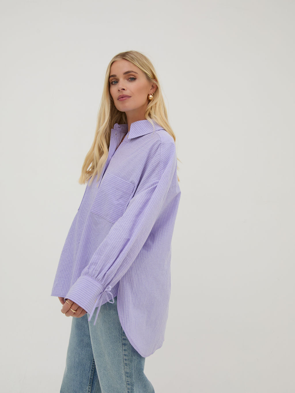 Sienna Striped Shirt