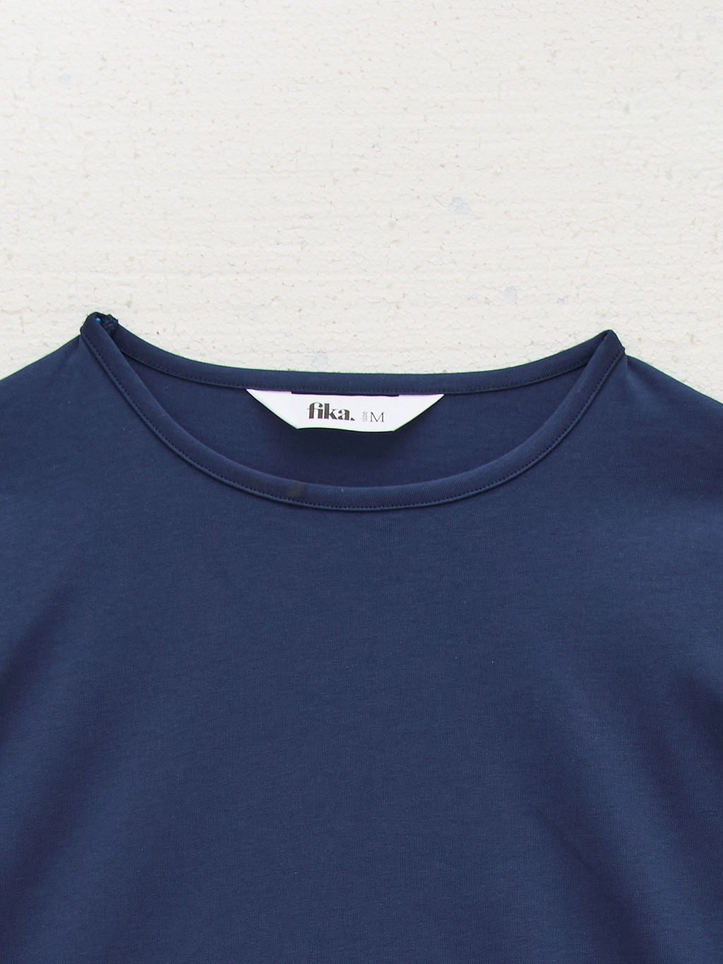 Celine Navy Cotton Top