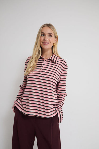 Erin Supersoft Polo Top