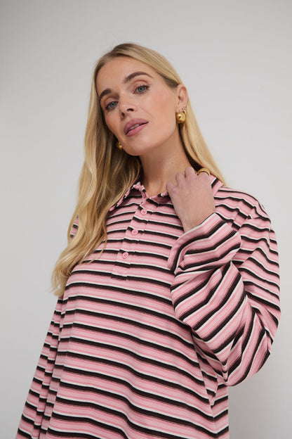 Erin Supersoft Polo Top