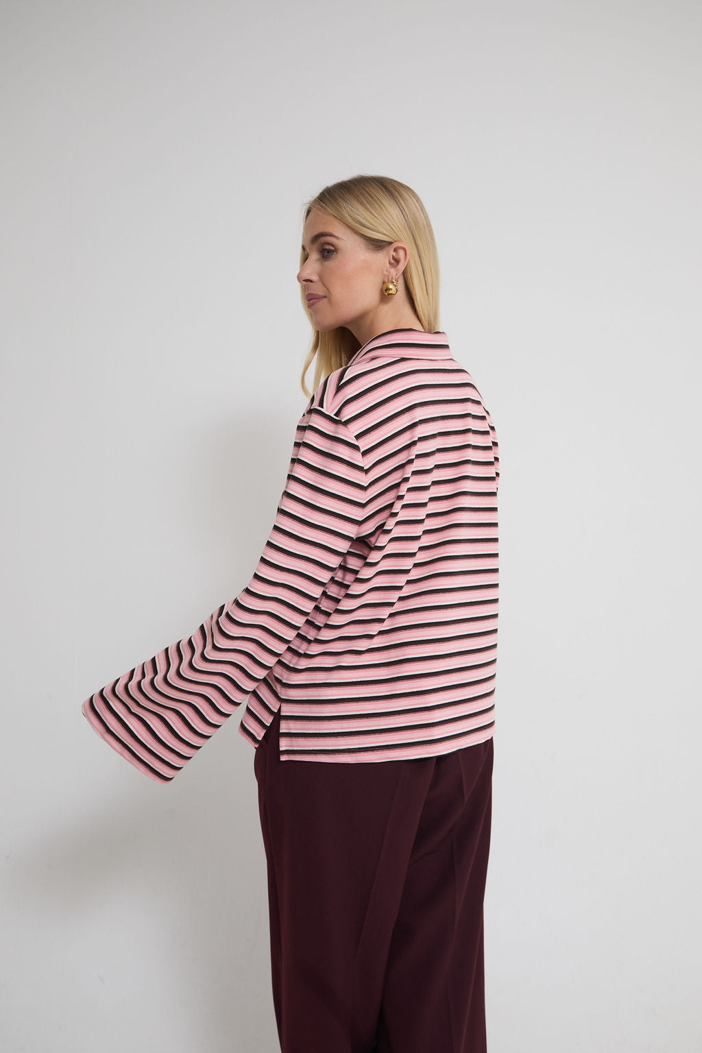 Erin Supersoft Polo Top