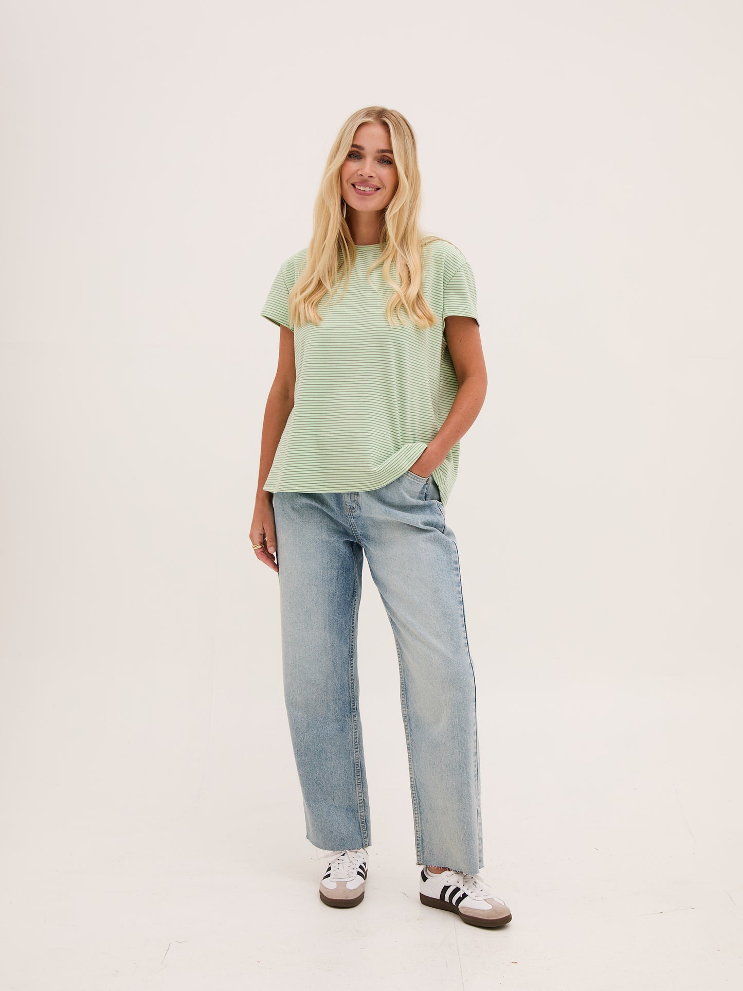 Mimi Stripe Super Soft Top