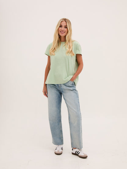 Mimi Stripe Super Soft Top