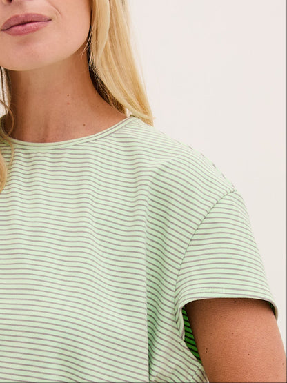 Mimi Stripe Super Soft Top