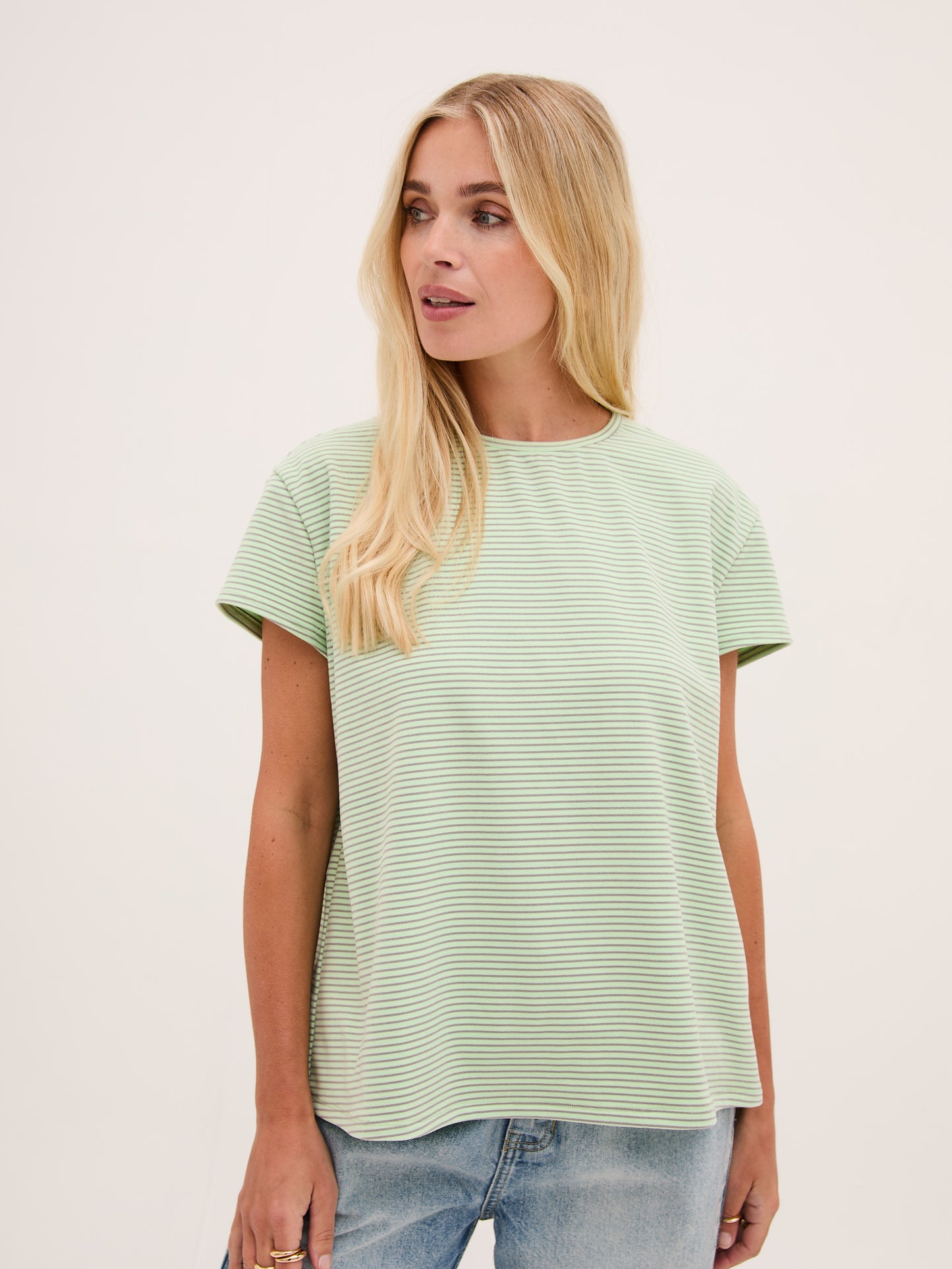 Mimi Stripe Super Soft Top
