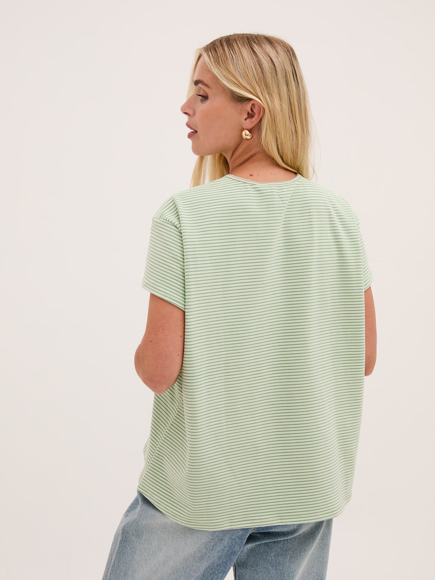 Mimi Stripe Super Soft Top