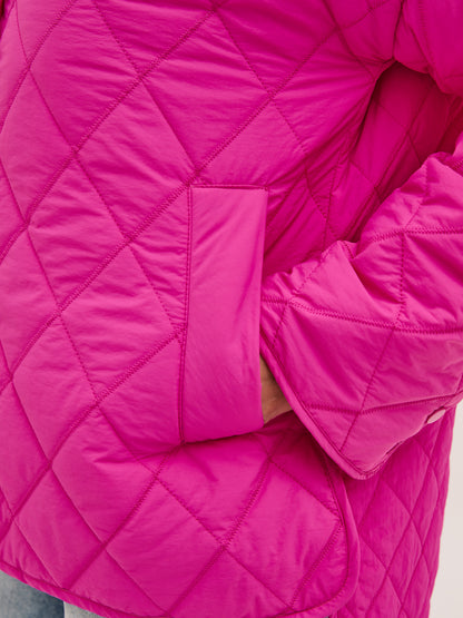 Carla Pink Quilted Jacket