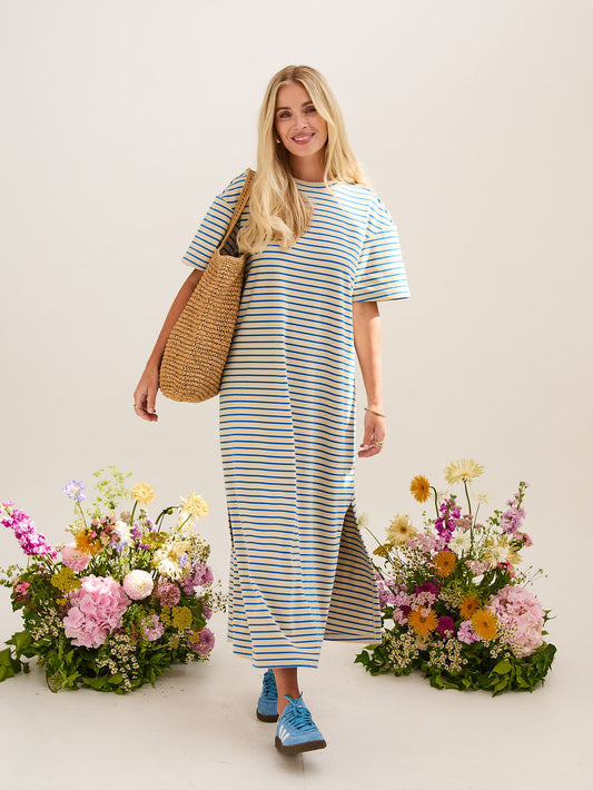 Lennie Stripe Supersoft Dress