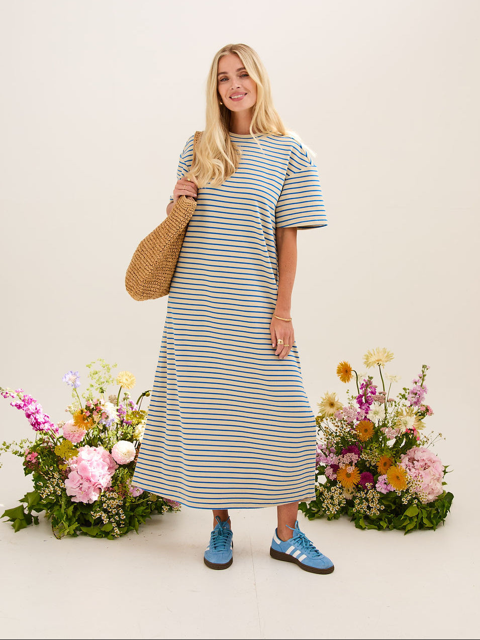 Lennie Stripe Supersoft Dress