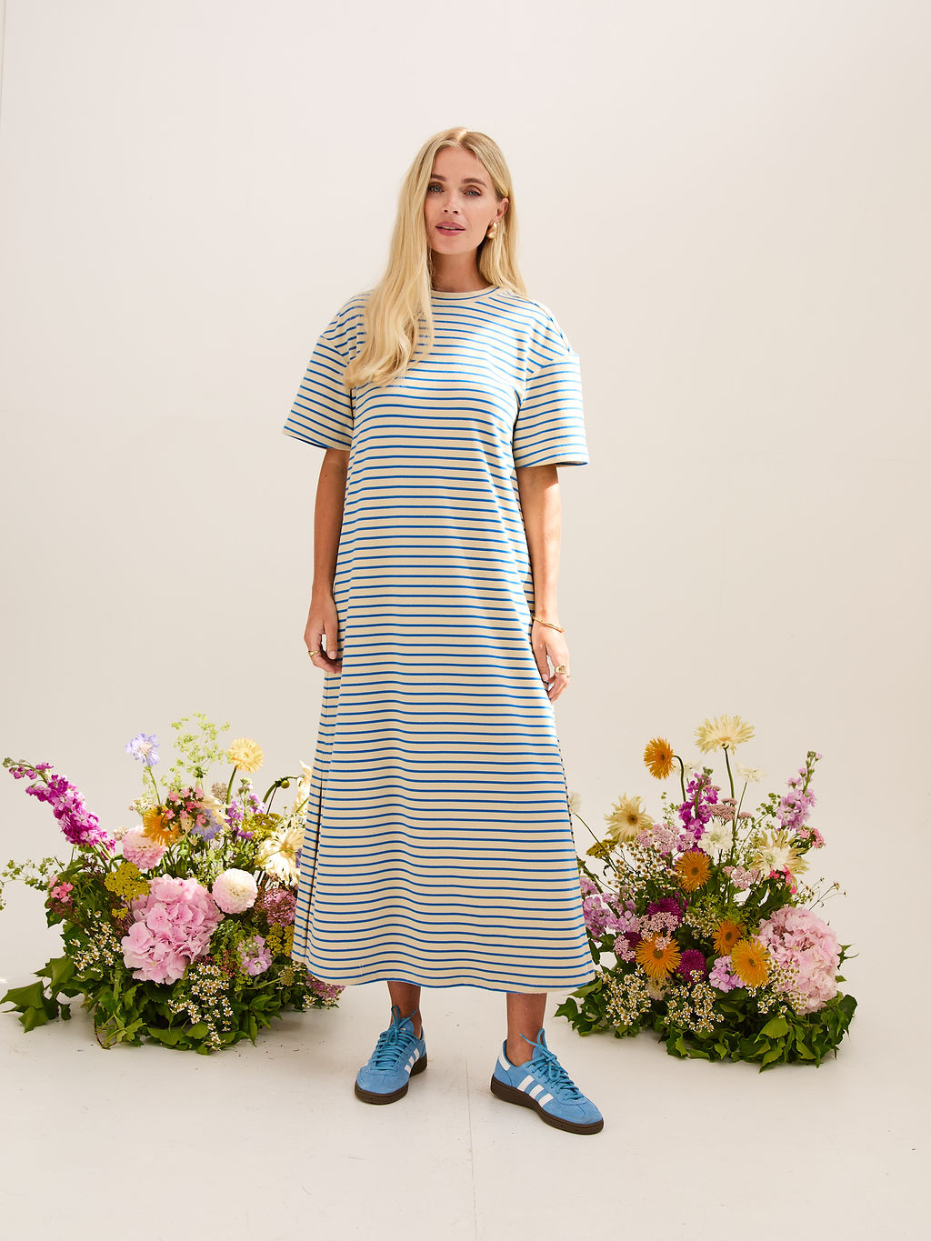 Lennie Stripe Supersoft Dress