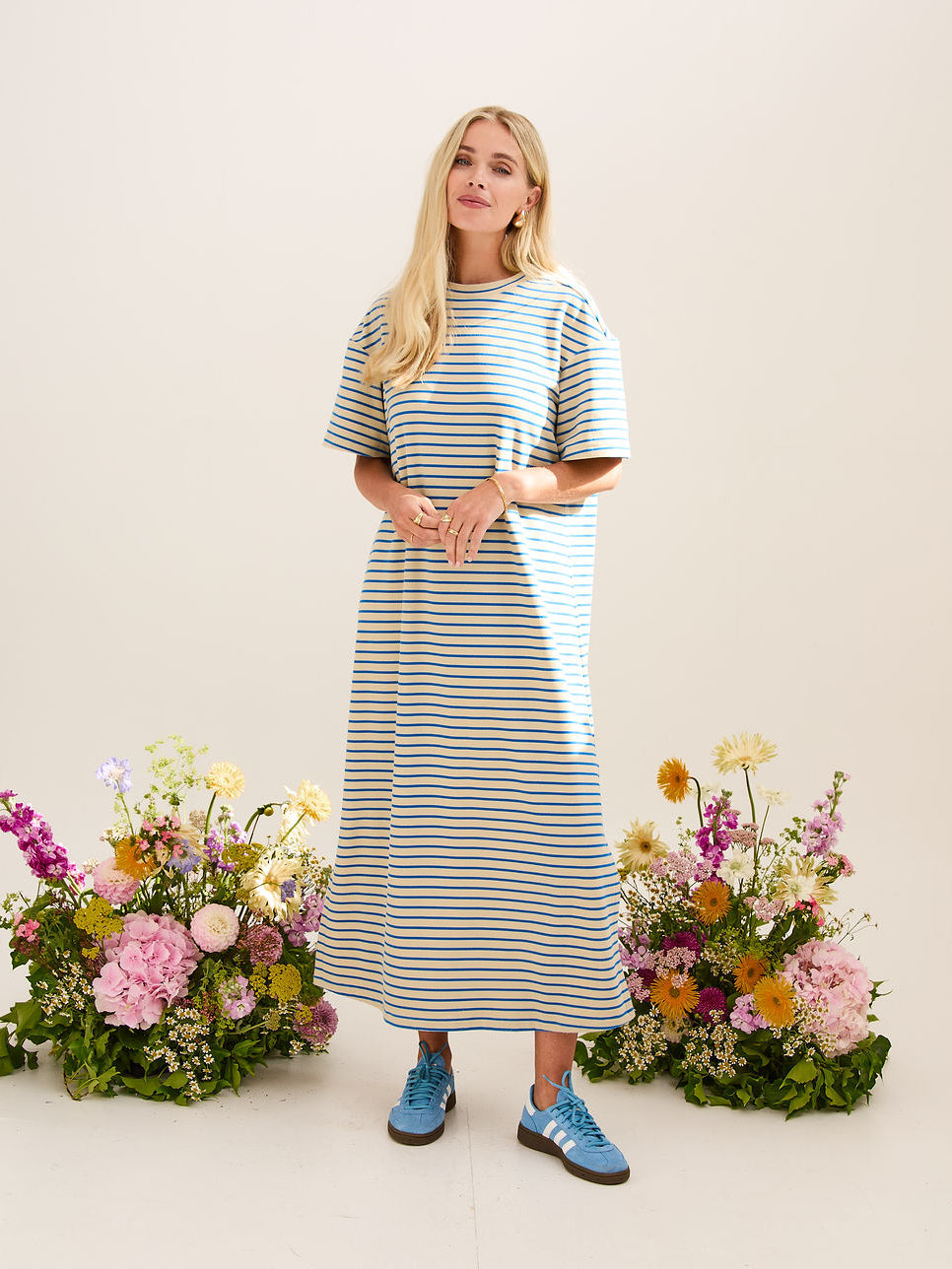 Lennie Stripe Supersoft Dress