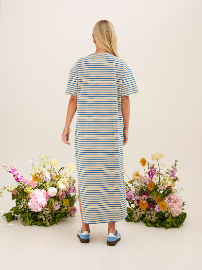 Lennie Stripe Supersoft Dress
