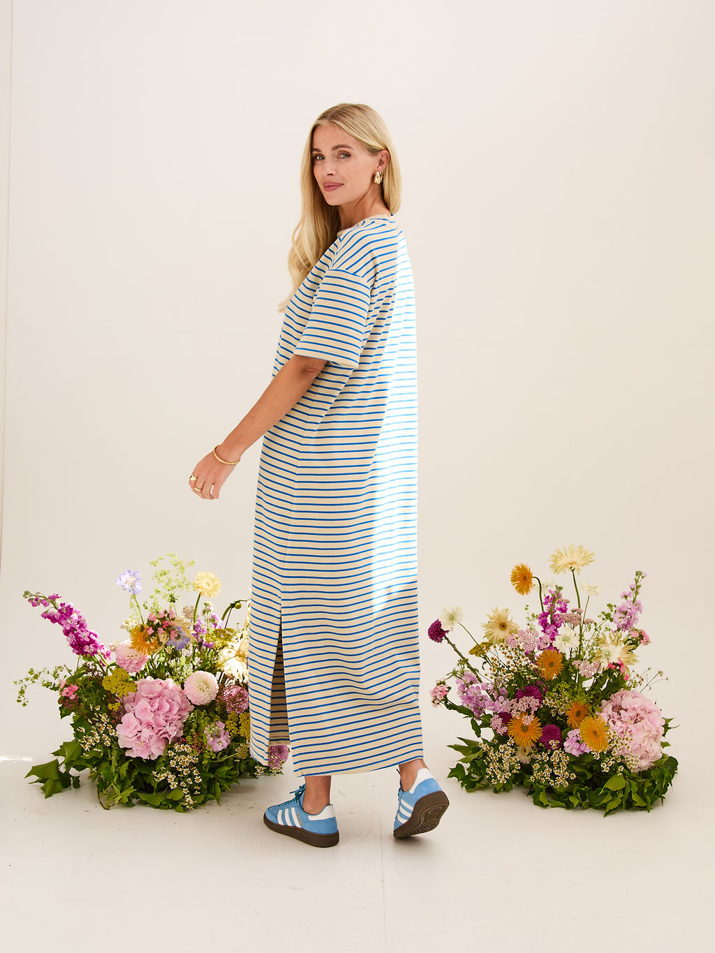 Lennie Stripe Supersoft Dress