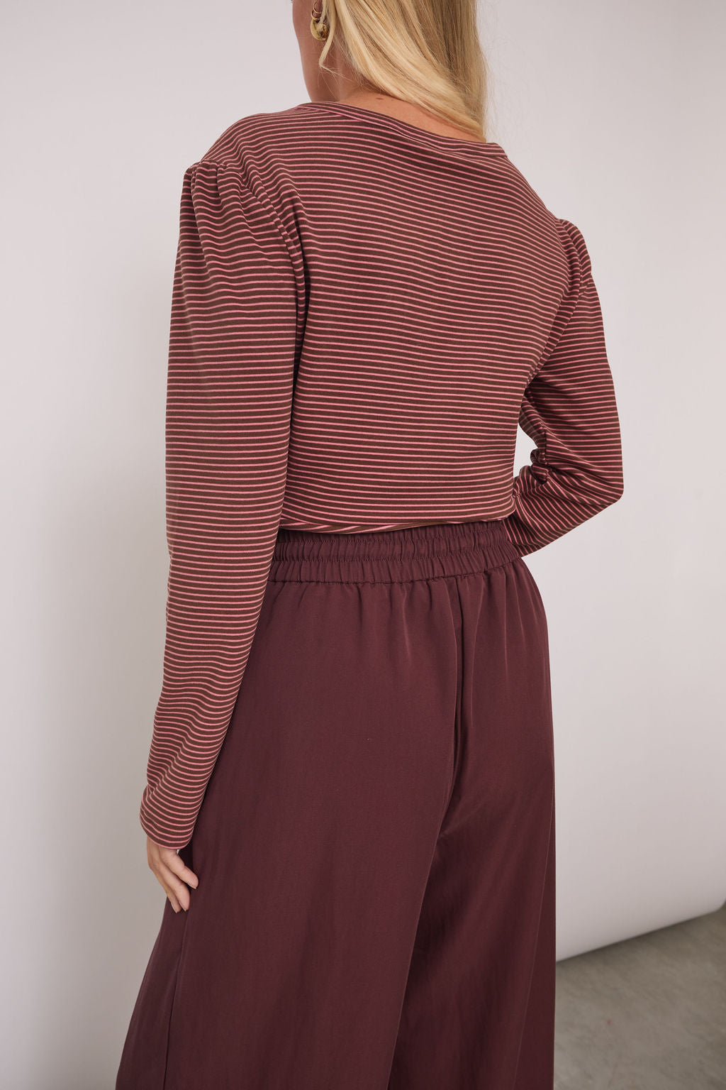 Ebba Brown Peached Trousers