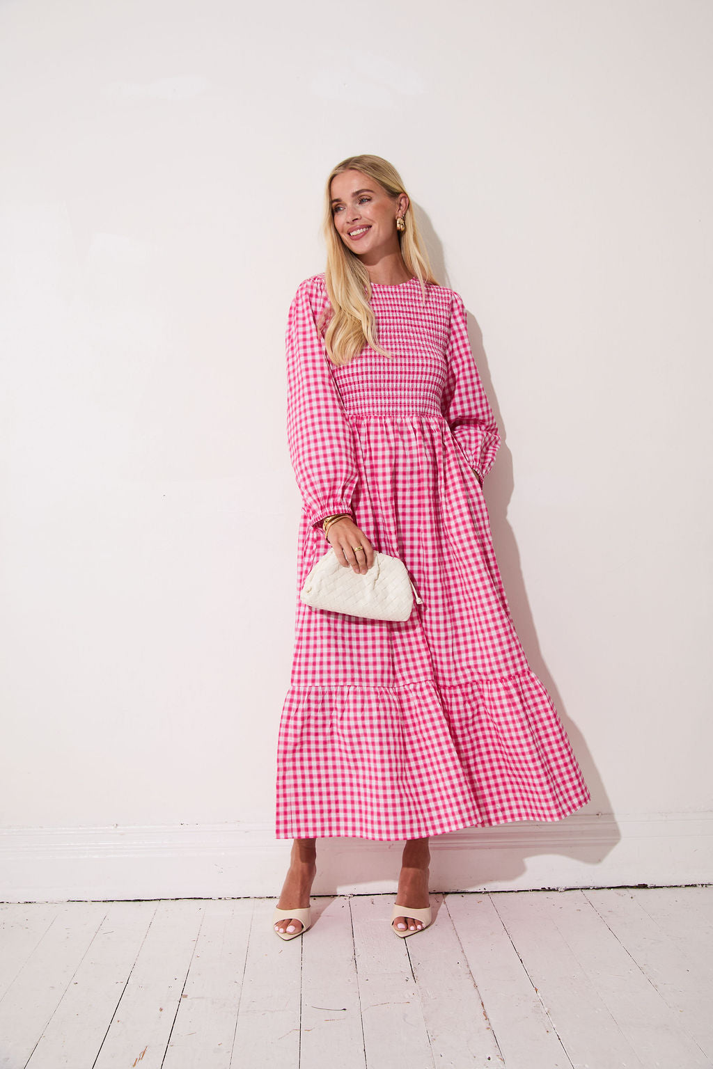 Elisa Gingham Dress