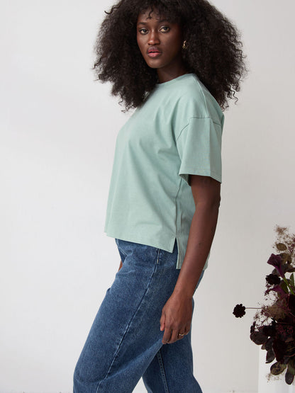 Sara Sage Premium Oversized T-Shirt