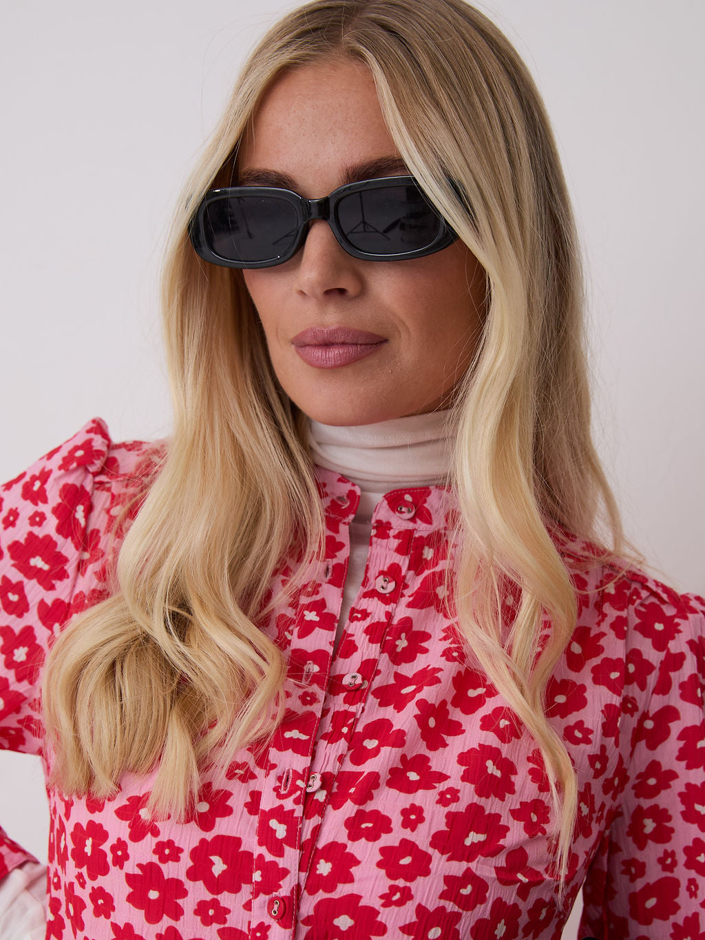 Joni Floral Midi Dress