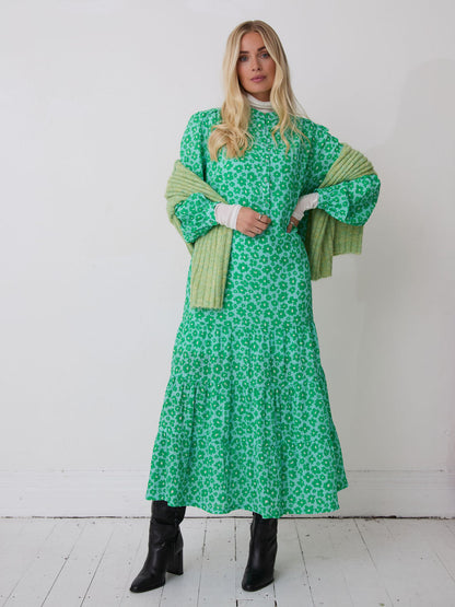 Joni Floral Midi Dress