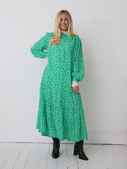 Joni Floral Midi Dress